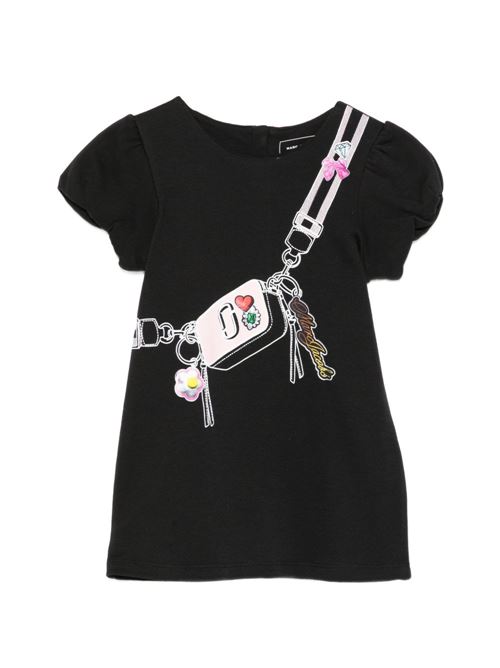 Abito bambina Marc Jacobs nero MARC JACOBS Kids | W6080909B